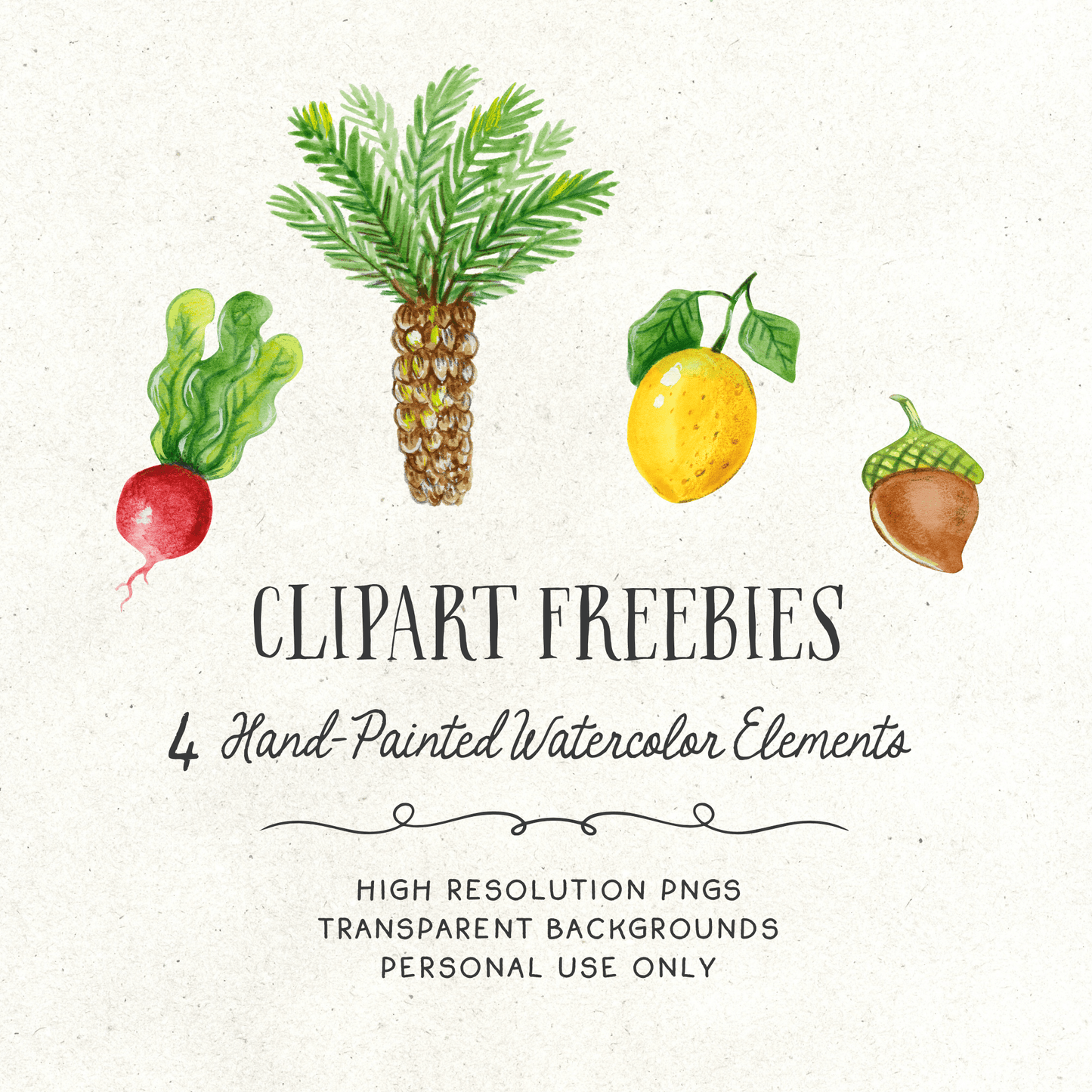 Clipart Freebie for Personal use