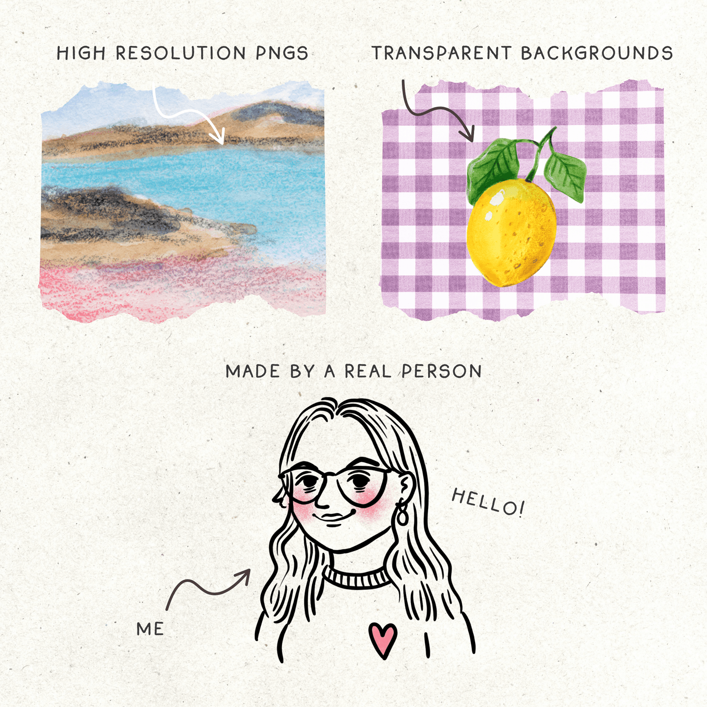 Watercolor illustrations of Greek islands, buildings, and travel motifs, digitally packaged as clipart.